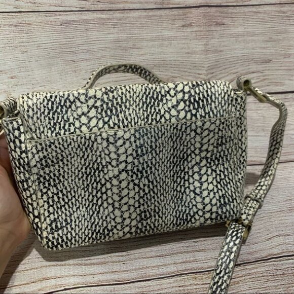 Rare India Hicks The Lady P Bag Snakeskin Purse - Picture 11 of 16